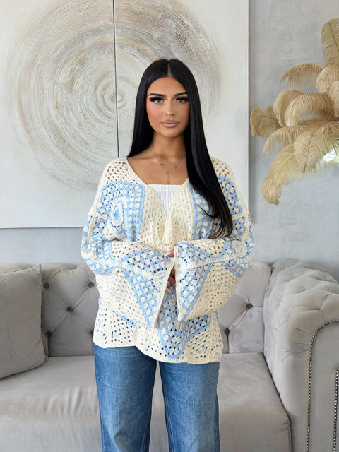 CARDIGAN CROCHET