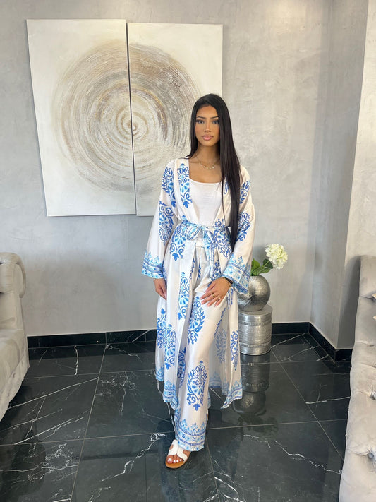 Ensemble kimono pantalon princesse Nafha