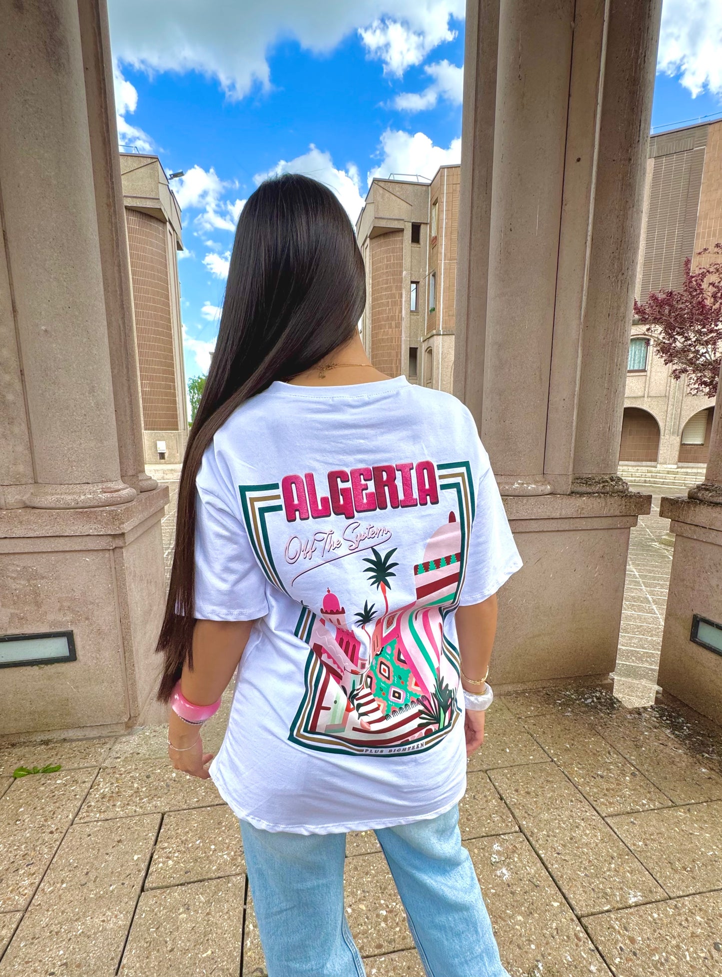 Tee-shirt Algérie