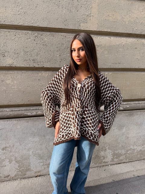 GILET PRINCESSE ALMA