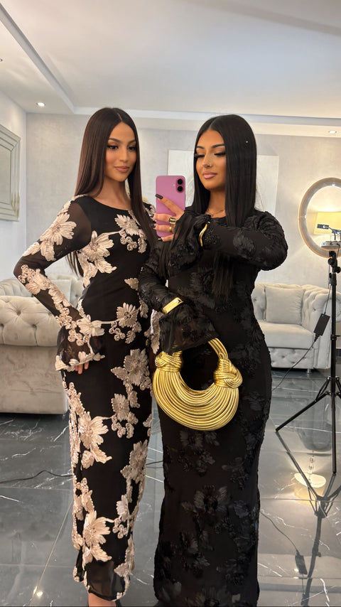 ROBE LONGUE PRINCESSE ELA