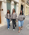 VESTE A CARREAUX VICHY