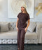 ENSEMBLE PANTALON PRINCESSE NISRINE