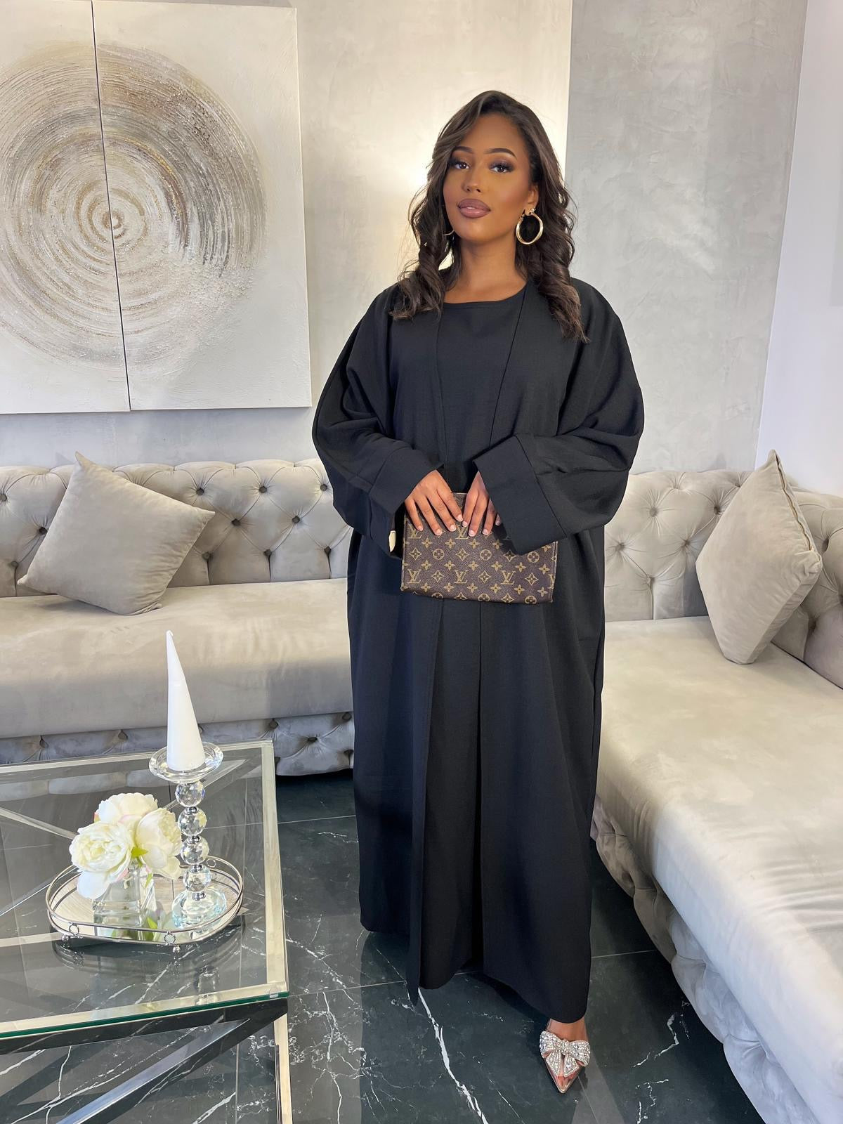 Ensemble kimono et robe princesse Noufaissa