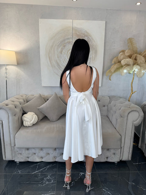 Robe noeud papillon