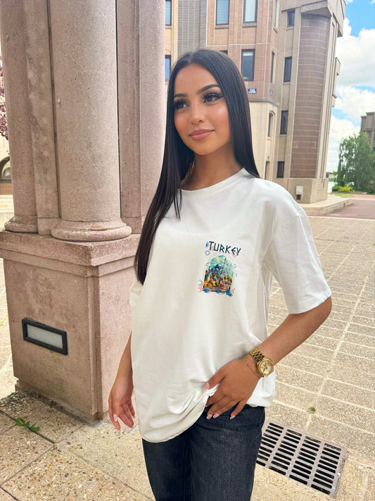 Tee-shirt turquie
