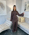 Ensemble pantalon et kimono princesse Sherine