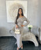 Robe col bateau princesse Flora