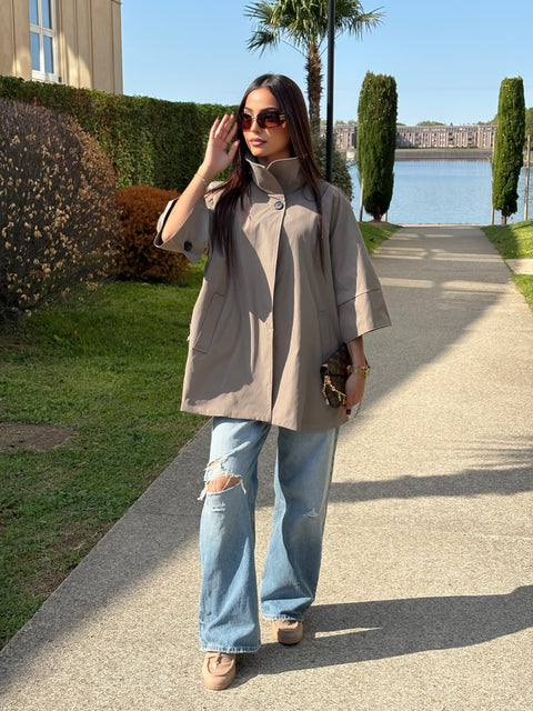 TRENCH PRINCESSE MILANA