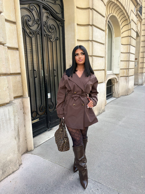 TRENCH PRINCESSE AMBRE
