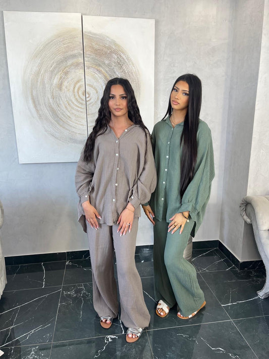 Ensemble pantalon princesse Lana