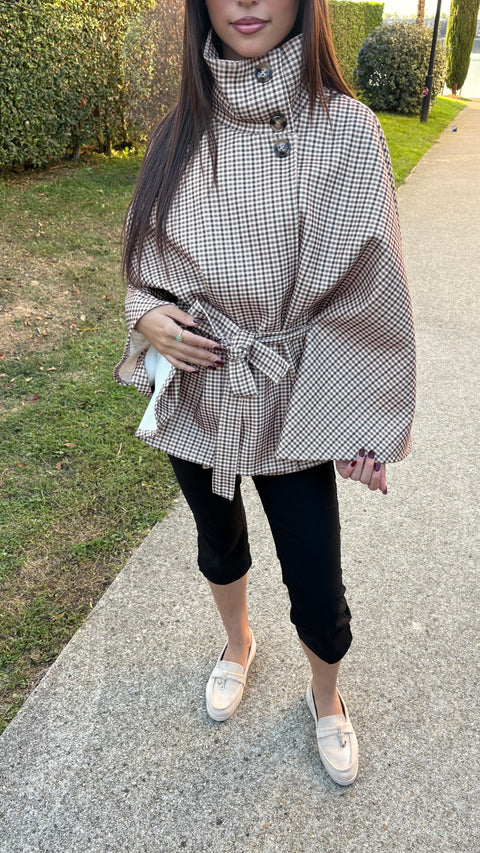 VESTE CAPE PRINCESSE ZELINE