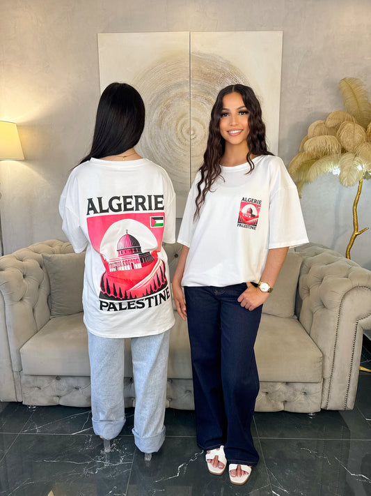 Teeshirt ALGÉRIE PALESTINE