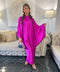 Ensemble jupe satinée princesse LEYA