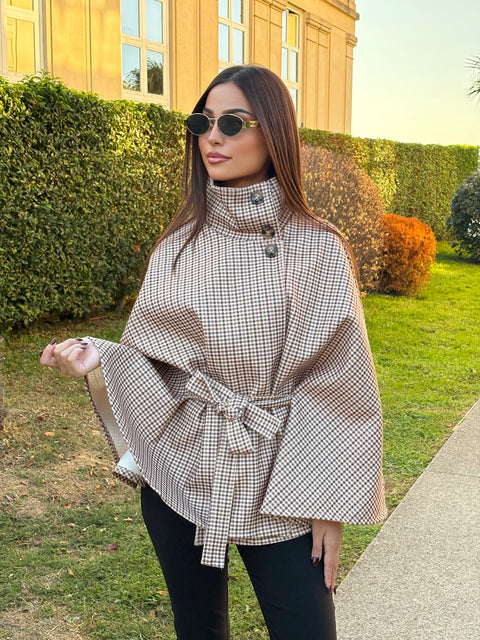 VESTE CAPE PRINCESSE ZELINE