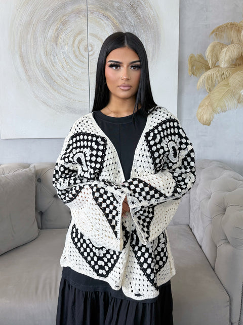 CARDIGAN CROCHET