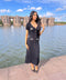 Robe longue princesse Manel