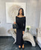Robe col bateau princesse Flora