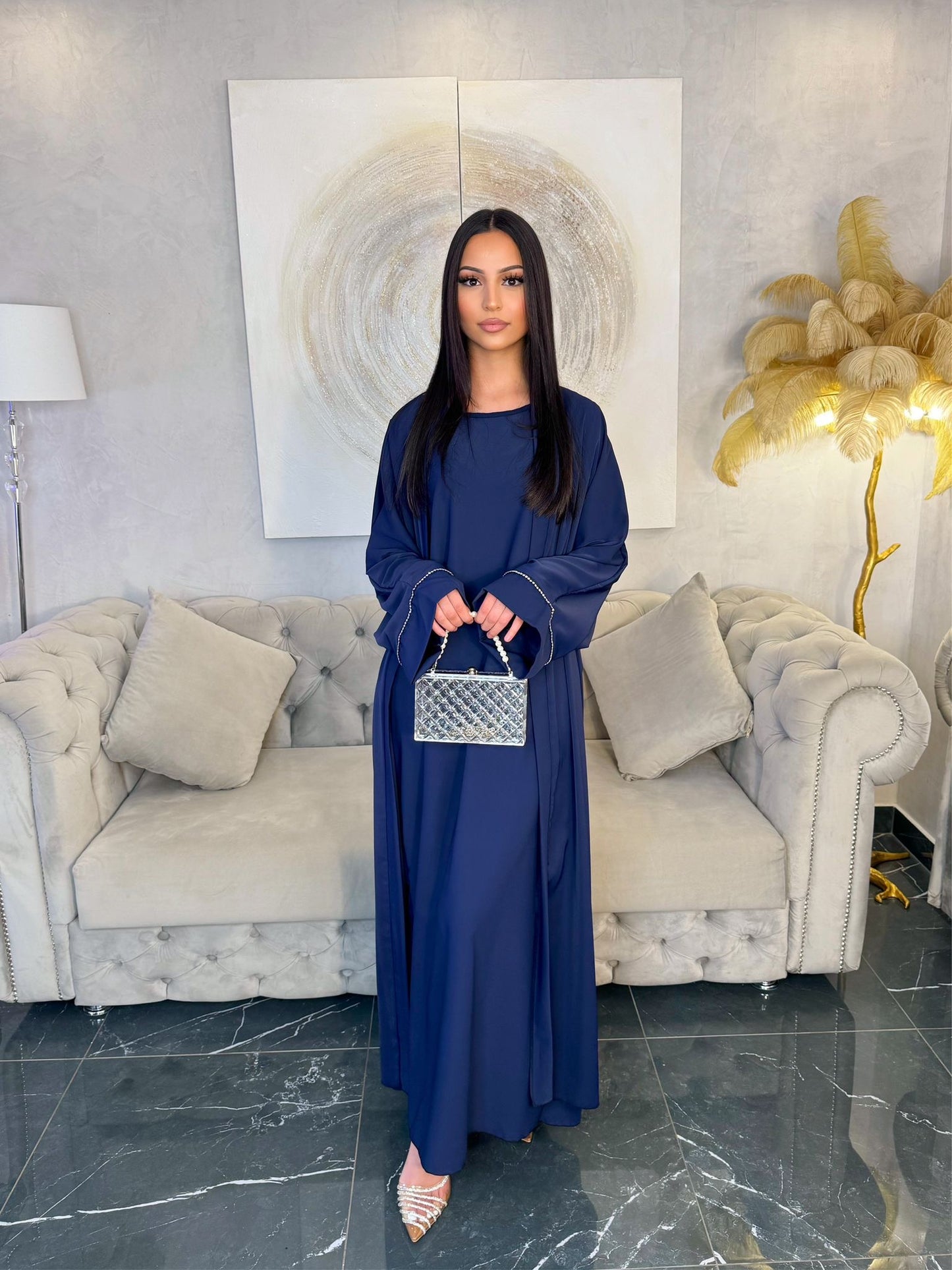 ABAYA DEUX PIECES PRINCESSE NASSIMA