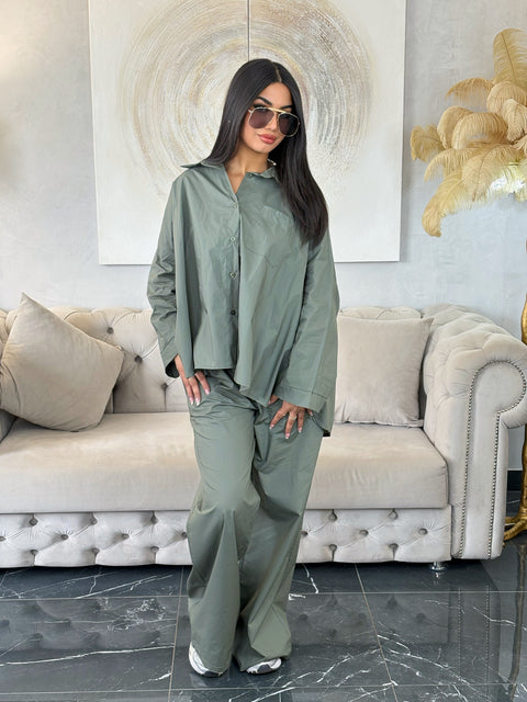 ENSEMBLE PANTALON PRINCESSE MANELLE