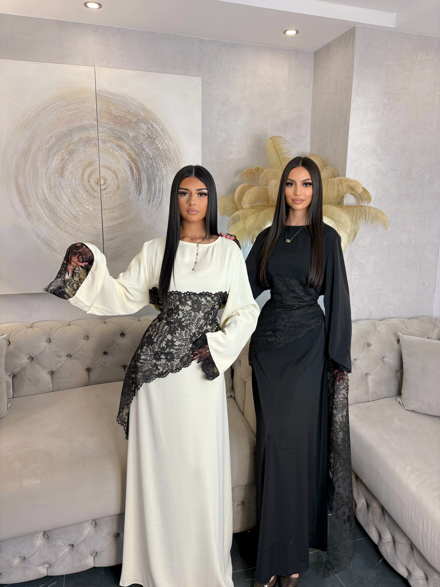 ROBE Á DENTELLE PRINCESSE INÈS