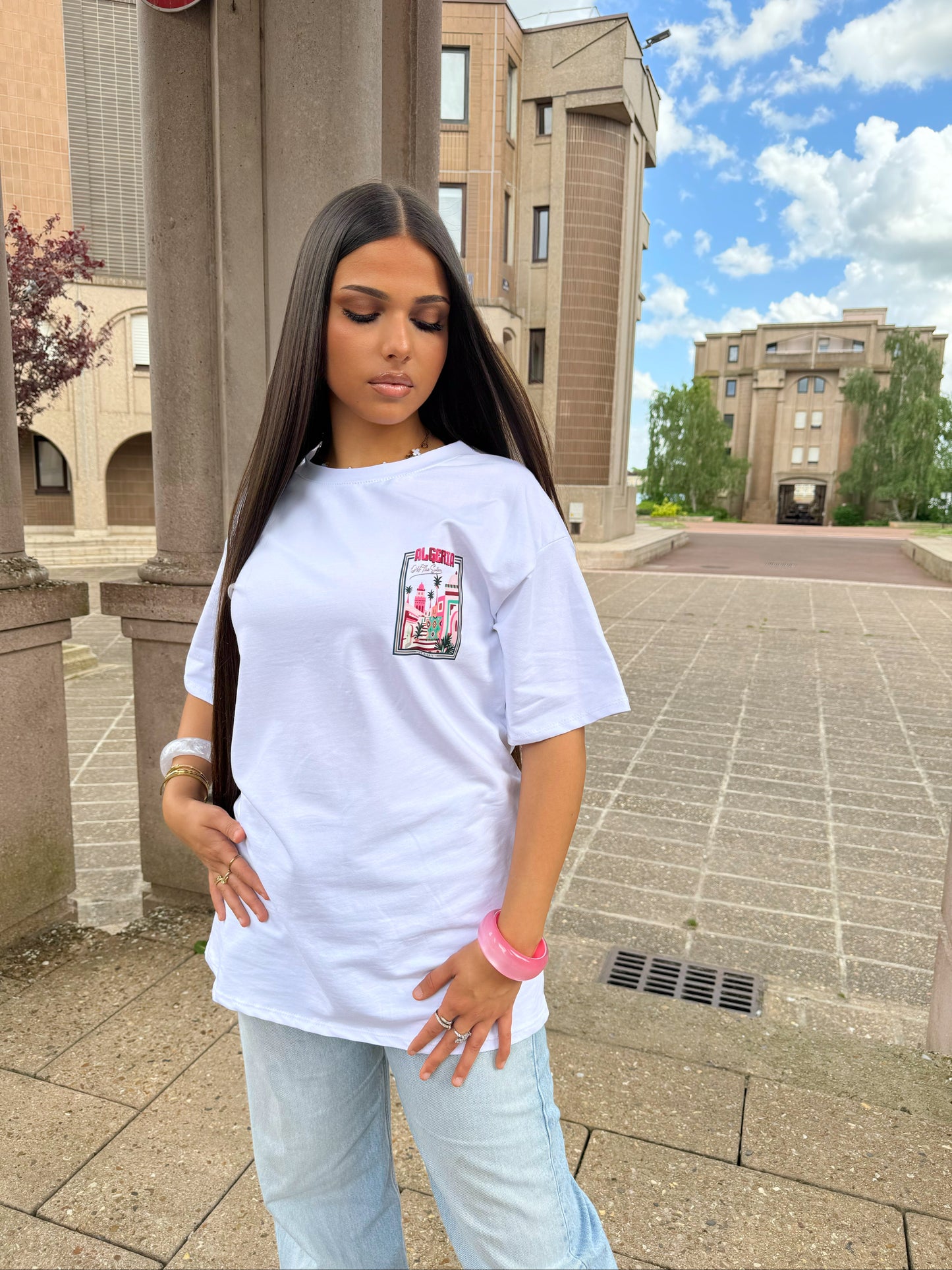 Tee-shirt Algérie