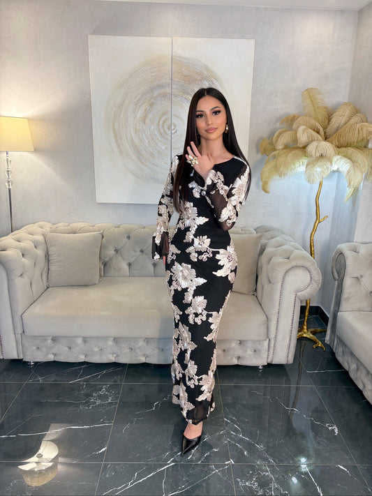 ROBE LONGUE PRINCESSE ELA