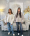 SWEAT A CAPUCHE OVERSIZE PRINCESSE ROMY