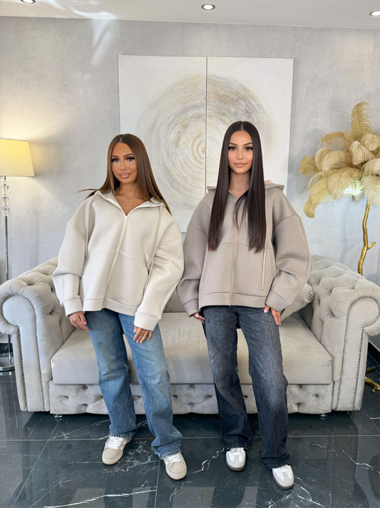 SWEAT A CAPUCHE OVERSIZE PRINCESSE ROMY