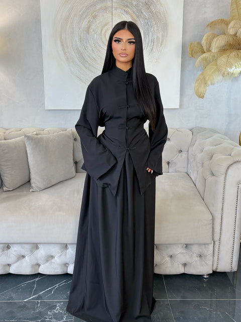 ENSEMBLE JUPE CINTREE PRINCESSE AIKO