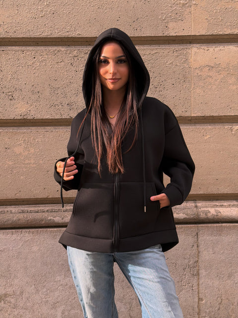 SWEAT A CAPUCHE