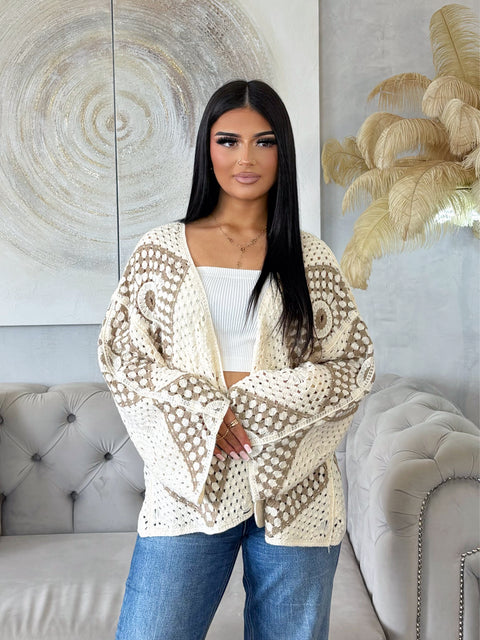 CARDIGAN CROCHET