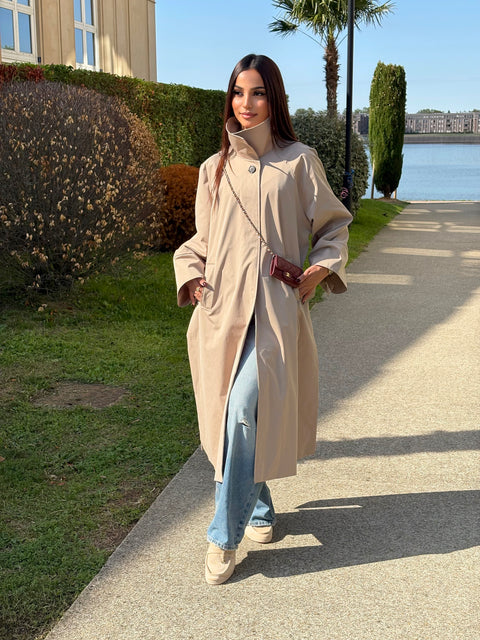TRENCH LONG PRINCESSE ELAA