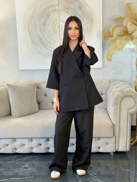 ENSEMBLE PANTALON BLAZER PRINCESSE INAYA