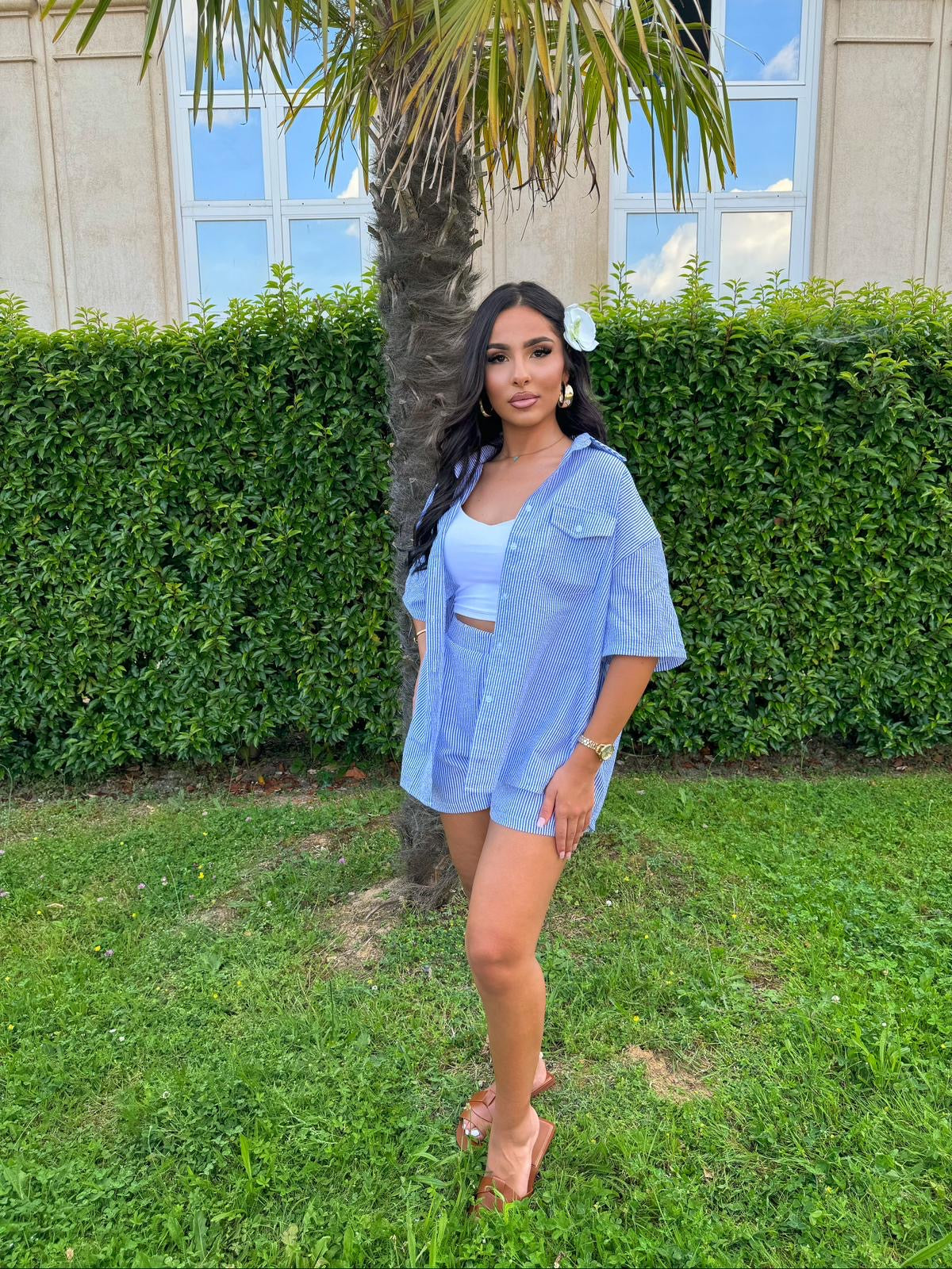 Ensemble short princesse Celia