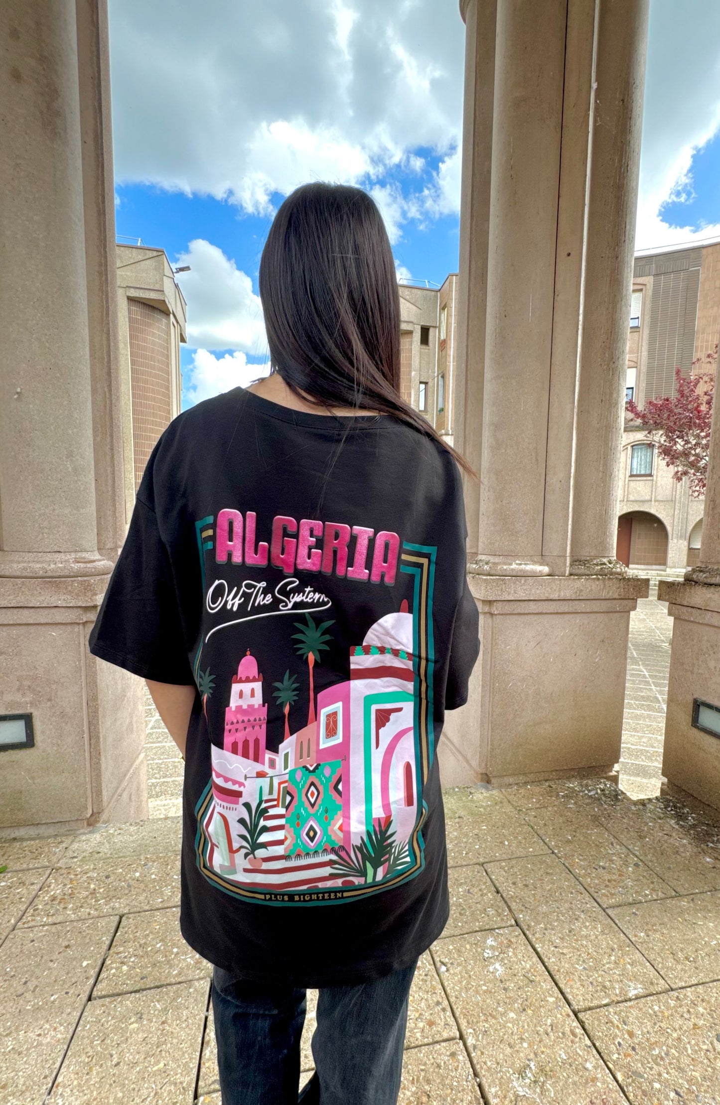 Tee-shirt Algérie
