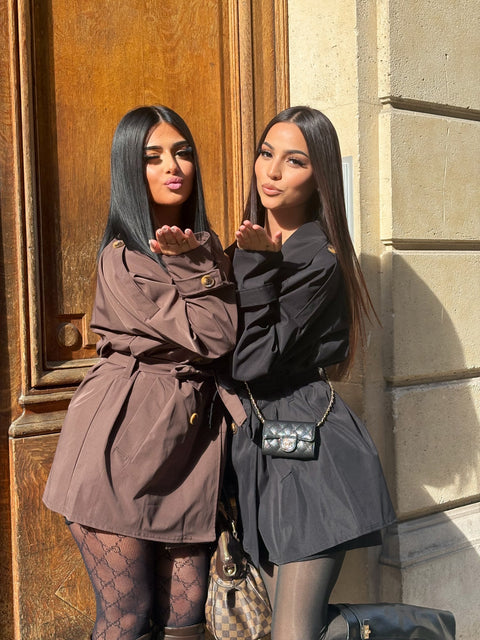 TRENCH PRINCESSE AMBRE