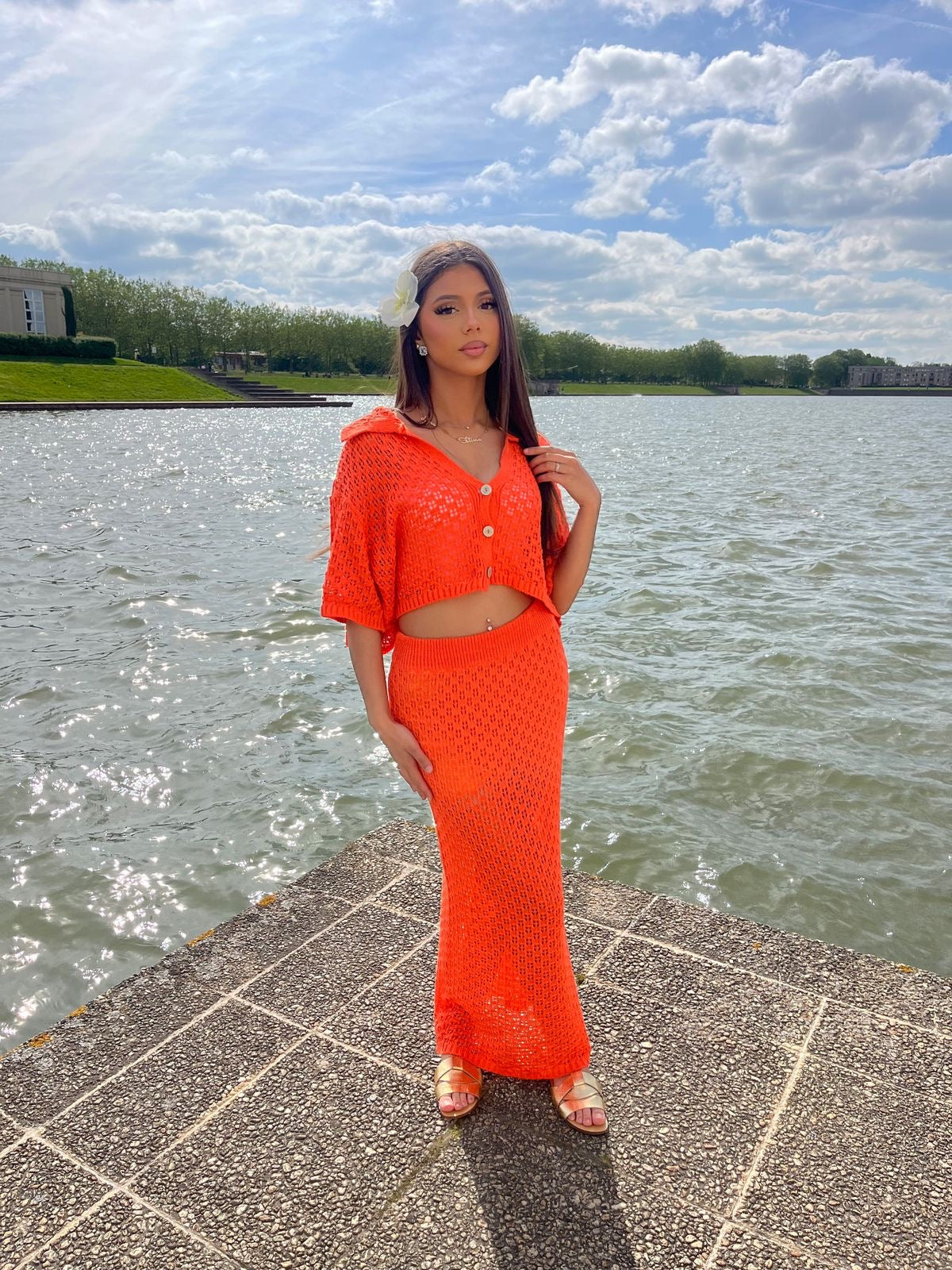 Ensemble jupe princesse Lyna