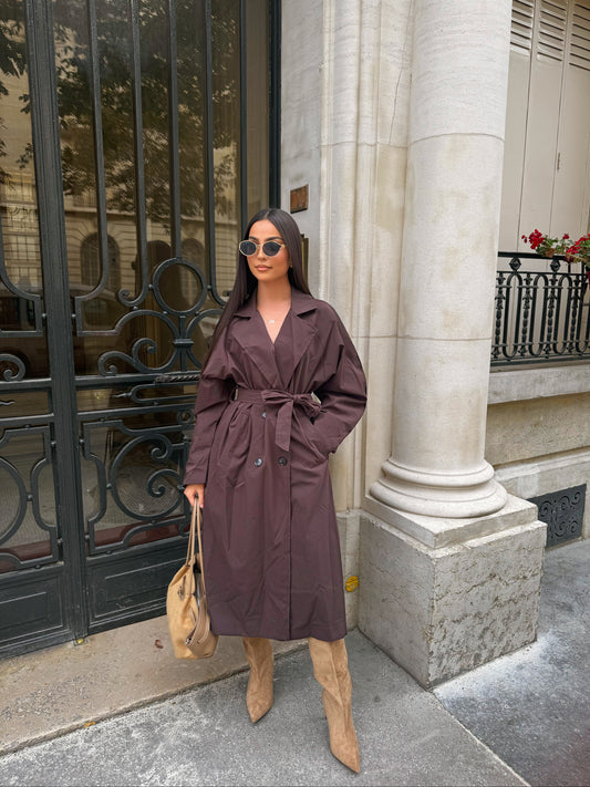 TRENCH MANCHES BOUFFANTES