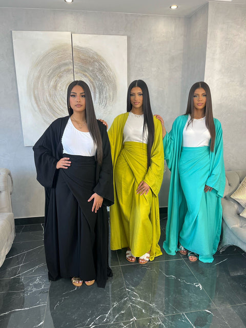 Ensmeble jupe kimono princesse Toujba