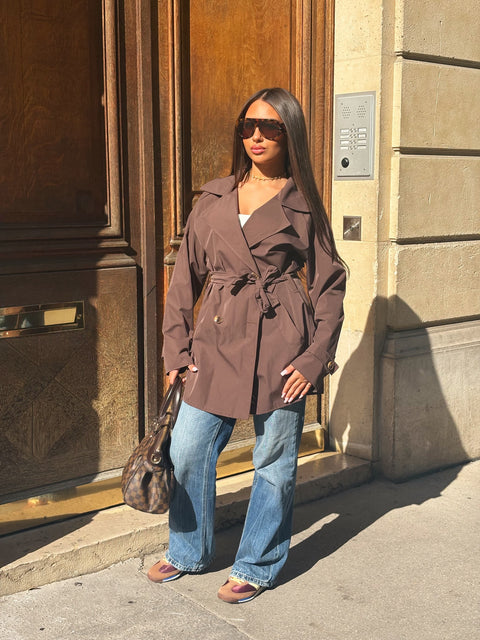 TRENCH PRINCESSE AMBRE