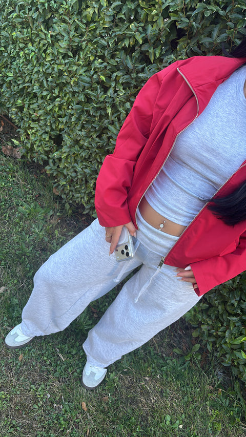 PANTALON JOGGING GRIS
