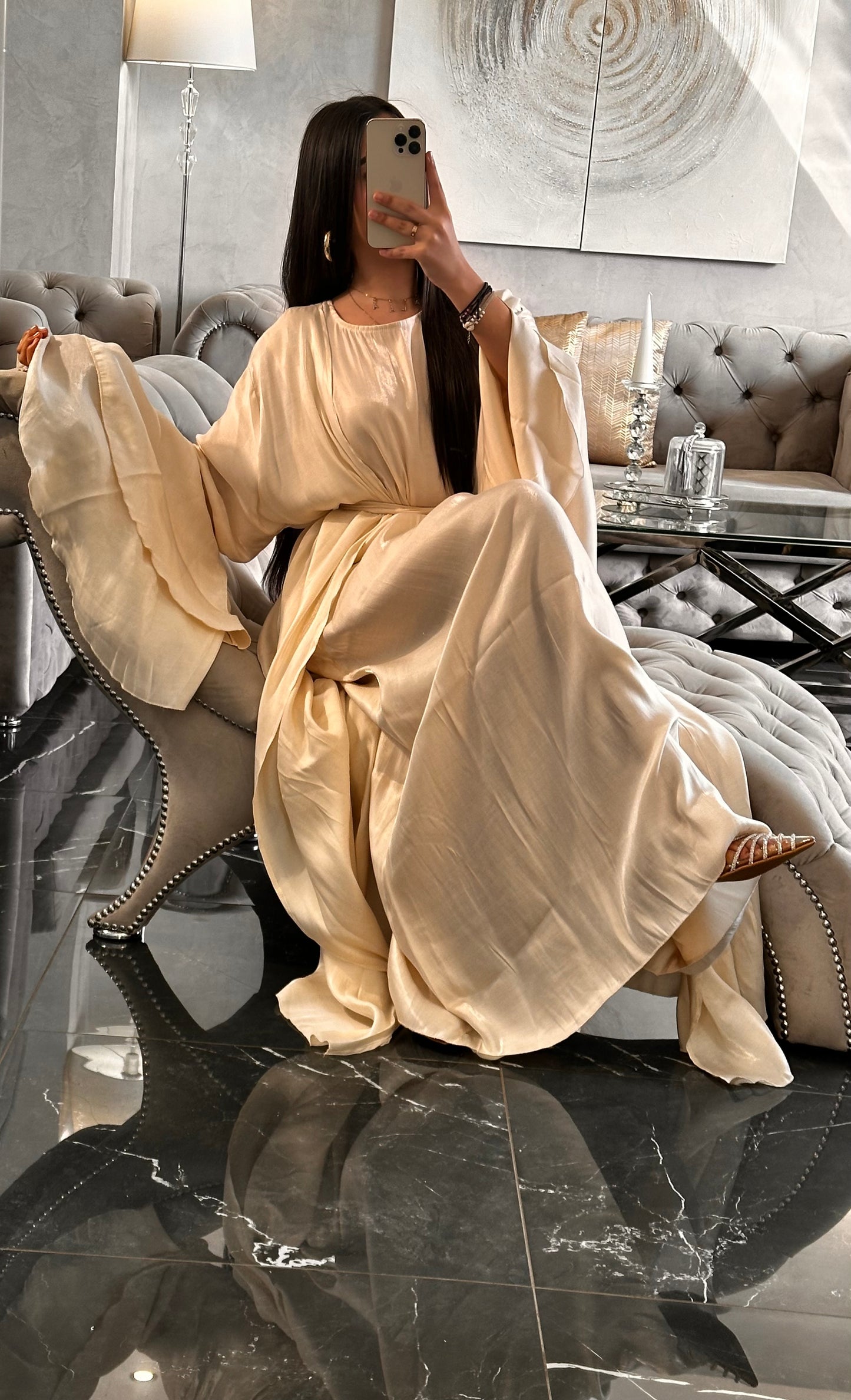 Robe deux Pièces Princesse Nawal