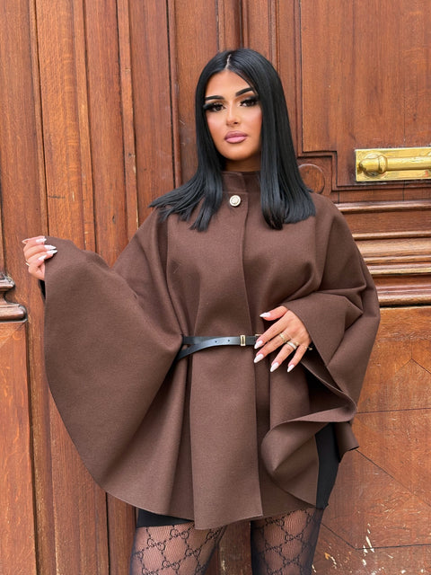 VESTE CAPE PRINCESSE HANA