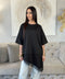 TEE-SHIRT LONG DENTELLE