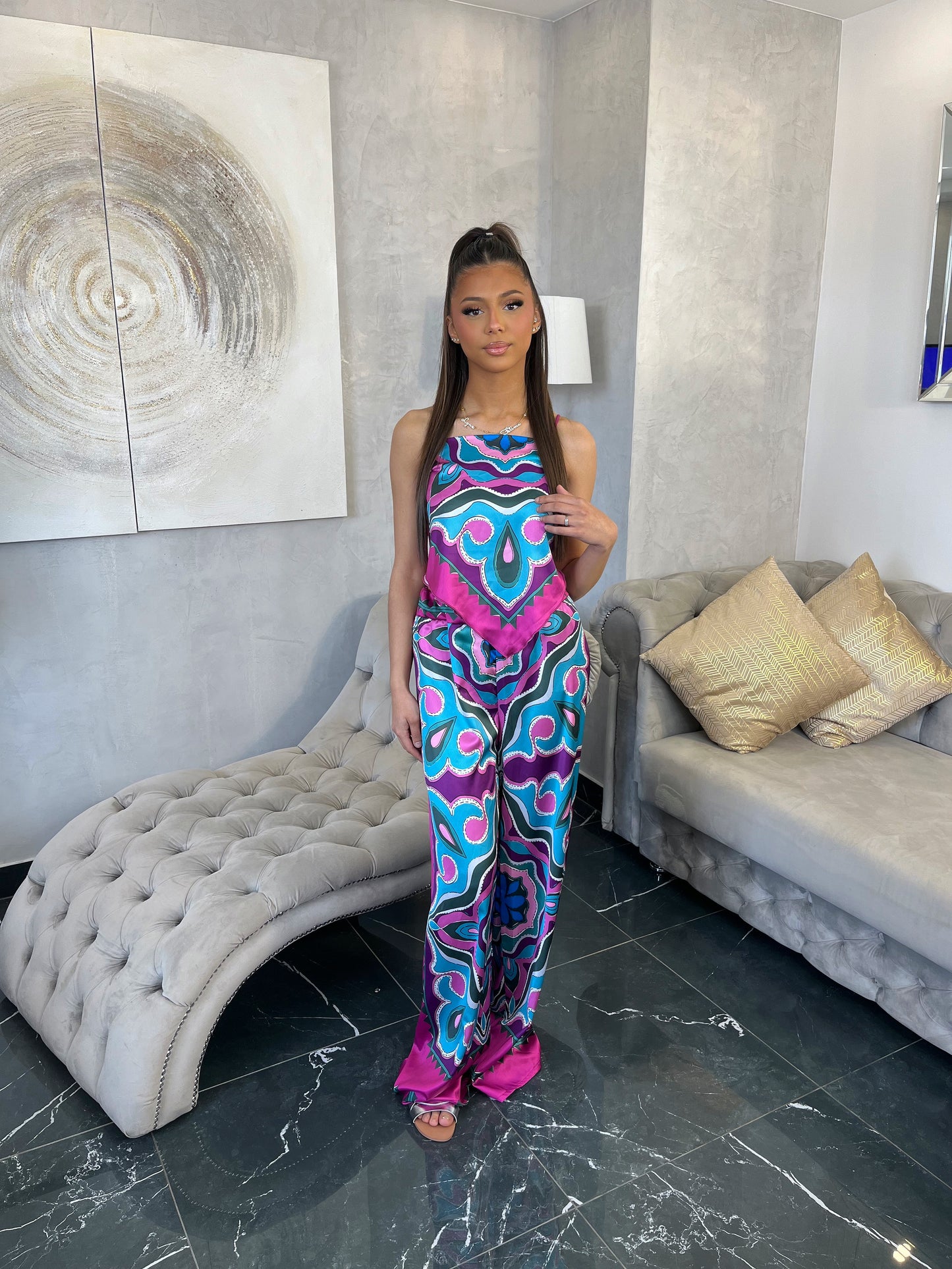 Ensemble pantalon princesse Juliette