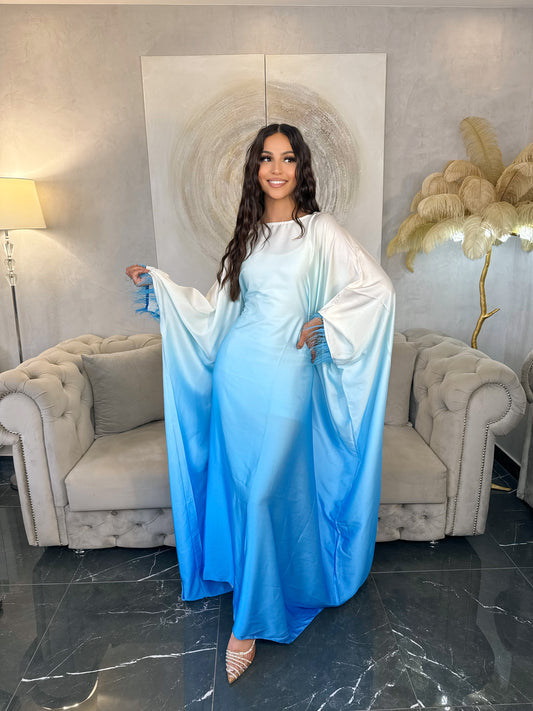 Robe à plumes Princesse Mila