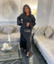 Robe longue princesse Narjiss