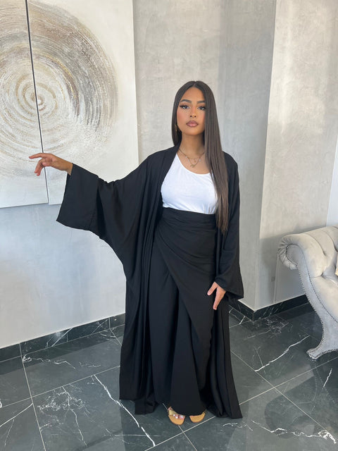 Ensmeble jupe kimono princesse Toujba