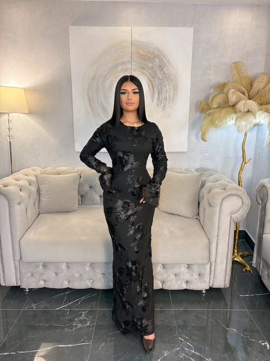 ROBE LONGUE PRINCESSE ELA